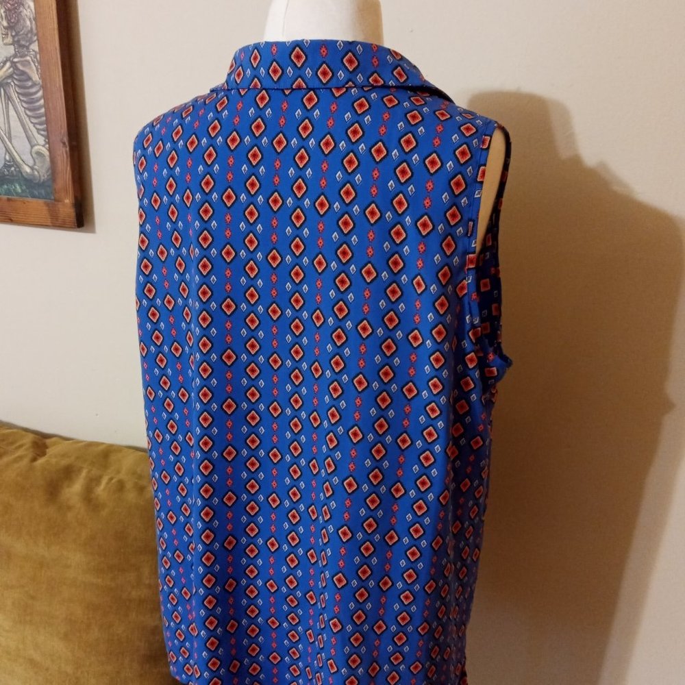 Blue Diamond Top - Picture 6 of 8